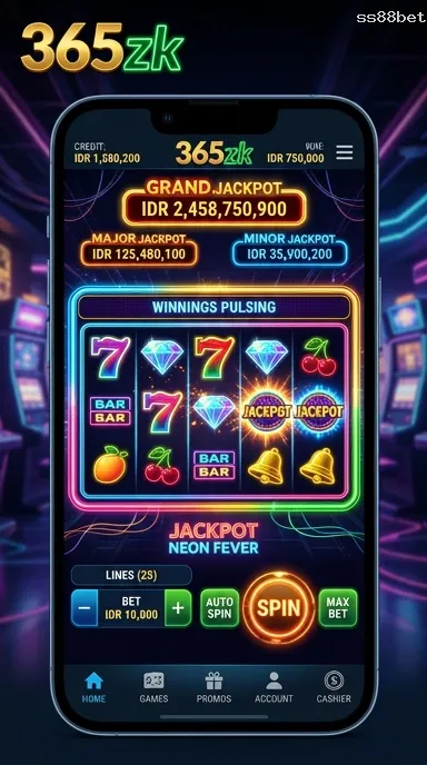 Pratinjau antarmuka ss88bet — aplikasi APK resmi Android v2.5.6